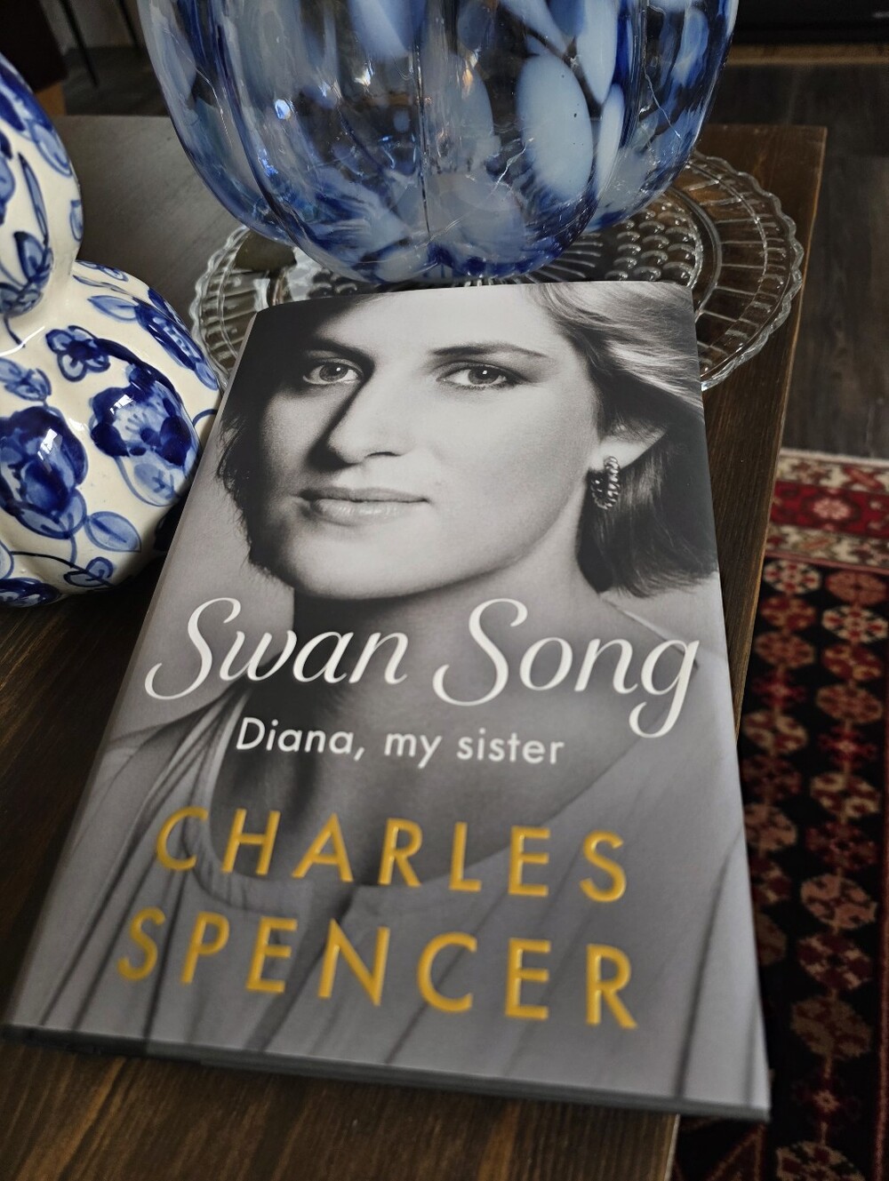 Swan Song by Charles Spencer